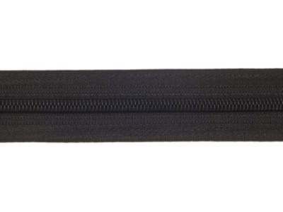 Zamek błyskawiczny Rozdzielczy 150cm Spirala Czarny 5szt