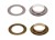 Oczka kaletnicze 5x10x5 mm 100szt