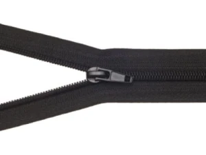Zamek błyskawiczny Rozdzielczy 180cm Spirala Czarny 5szt