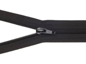 Zamek błyskawiczny Rozdzielczy 75cm Czarny 10szt