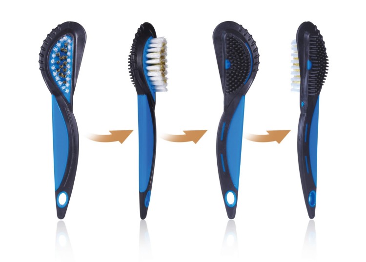 Ergonomiczna Szczotka do zamszu i nubucku