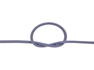 GumoSznurek Poliestrowy 3mm Grafit 50mb