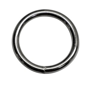 Kółko kaletnicze 30/4mm Metalowe 5szt