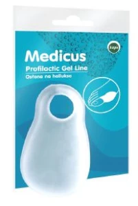Wkładka Medicus Żelowa osłona na Haluksy
