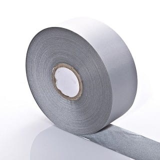 Taśma Odblaskowa 30mm Szara Certyfikat