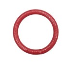 Kółko kaletnicze 25/4mm Czerwone OUTLET