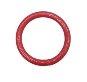Kółko kaletnicze 25/4mm Czerwone OUTLET