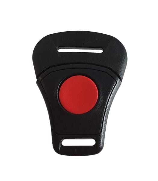 Zapięcie Plastikowe Holmbergs M2 Czarna 25/20