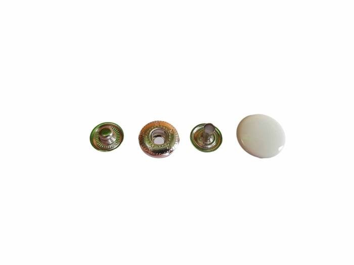 Napa Zatrzask 12,5mm Lakier Biała 10szt