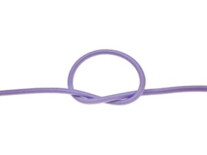 GumoSznurek Poliestrowy 3mm Fiolet 50mb