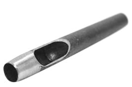 Dziurkacz 8mm pod Młotek do materiału,skóry