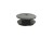 Nity plastikowe 2,5mm Czarny 10szt