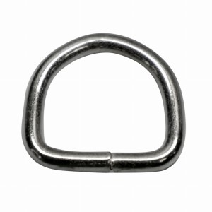 Półkole półkółko Metalowe 16mm 10szt