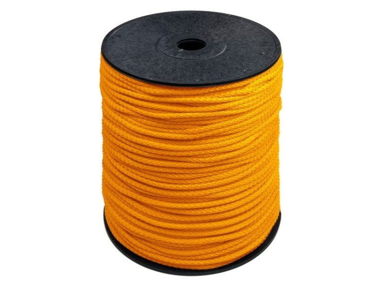 Sznurek poliestrowy 5,5mm LINKA 200mb